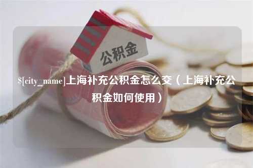 象山上海补充公积金怎么交（上海补充公积金如何使用）